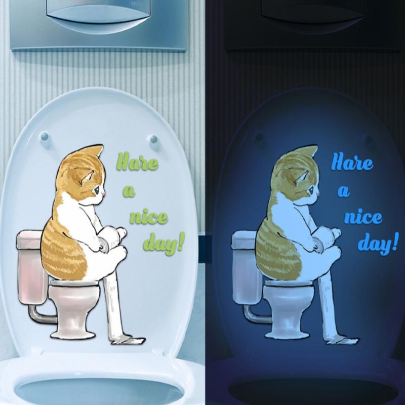 Badezimmer Leuchtender Katzen- – Jet Home Bathroom Bewertung und Preis