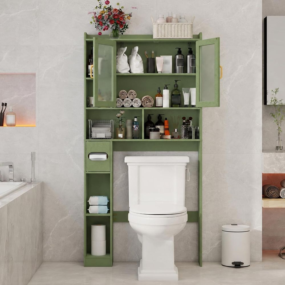 Platzsparender Acryl-Aufbewahr – Home Bathroom Toilet Bewertung und Preis