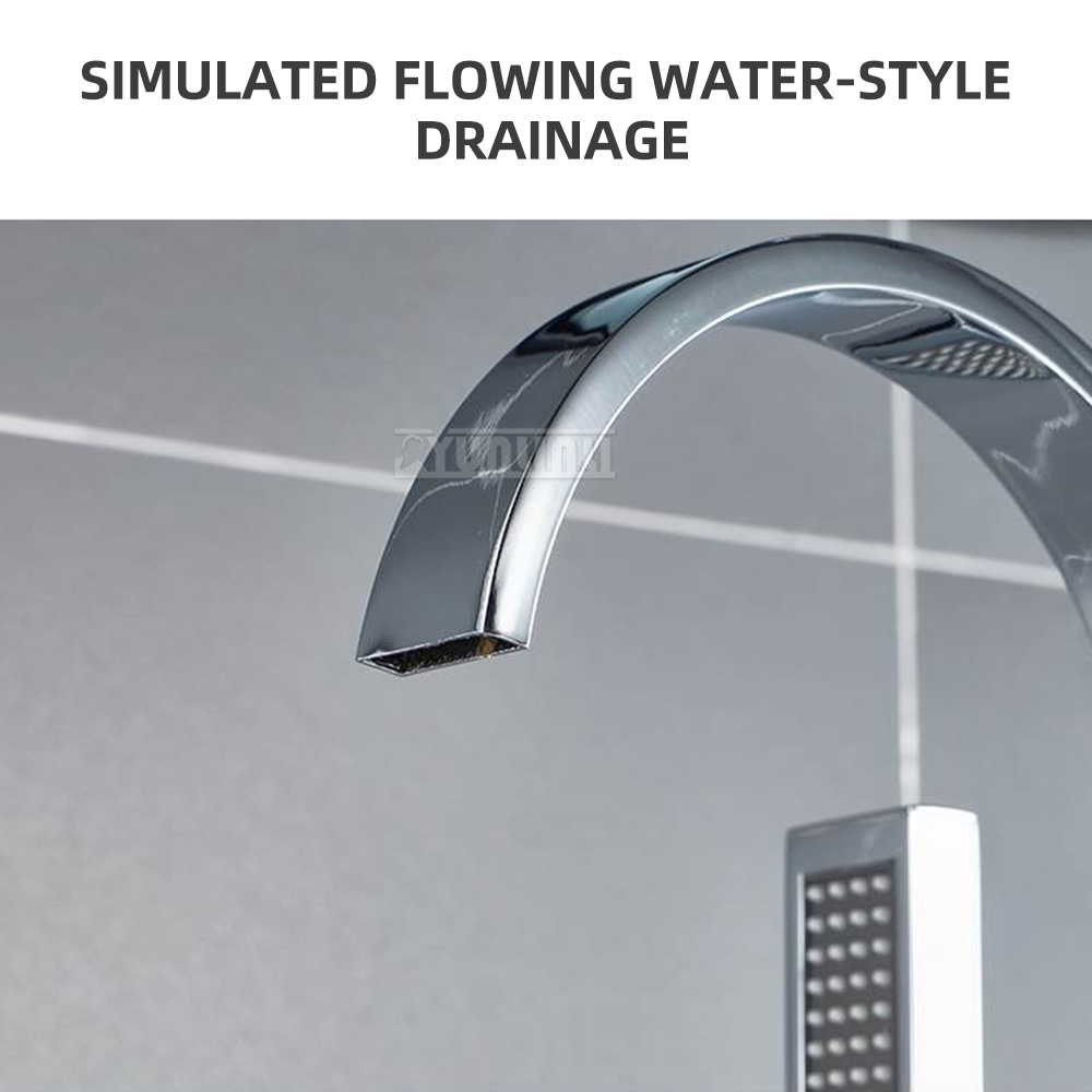 Bodenstehender Badewannenhahn  – Home Bathroom Faucets Bewertung und Preis
