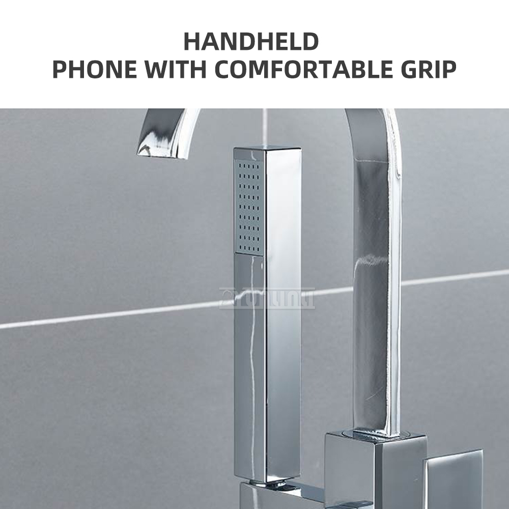 Bodenstehender Badewannenhahn  – Home Bathroom Faucets Bewertung und Preis