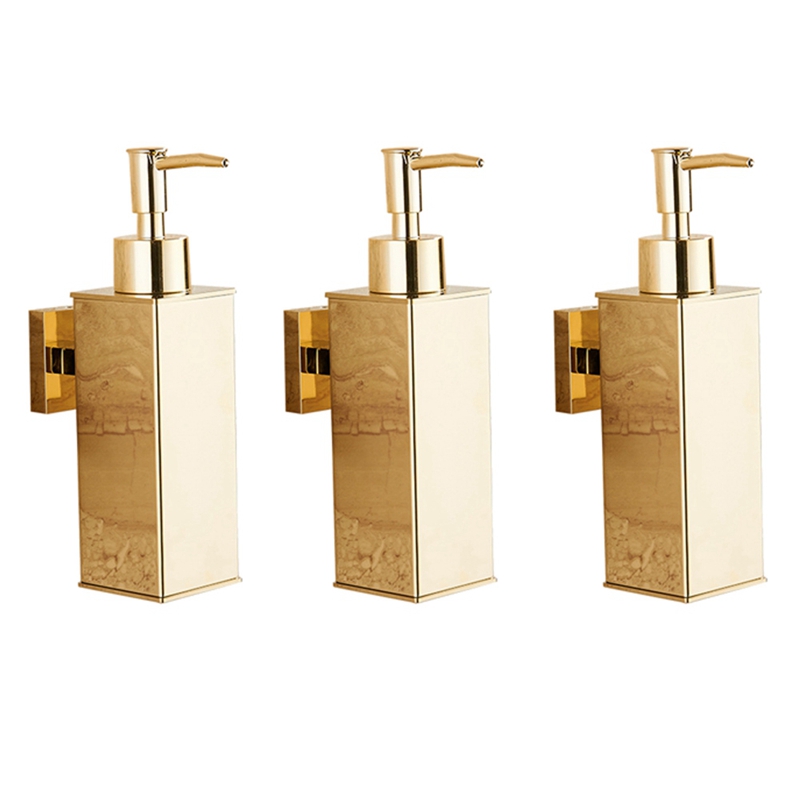 3X Flüssigseifenspender Badezi – Home Bathroom Wall Soap Dispenser Bewertung und Preis