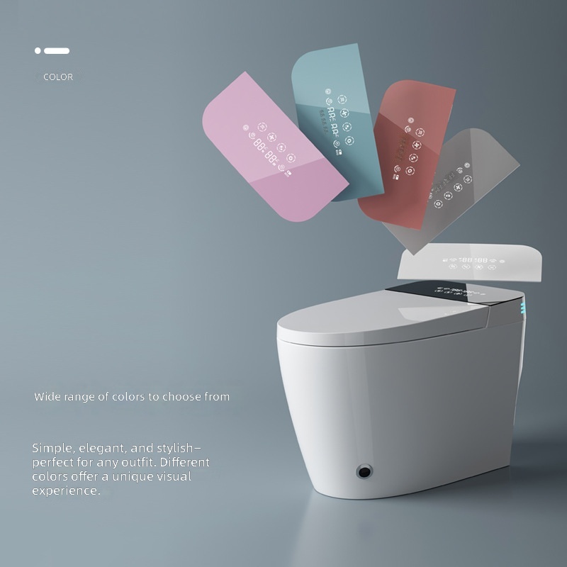 Intelligente Toilette, Rosa, A – Home Bathroom Toilet Bewertung und Preis
