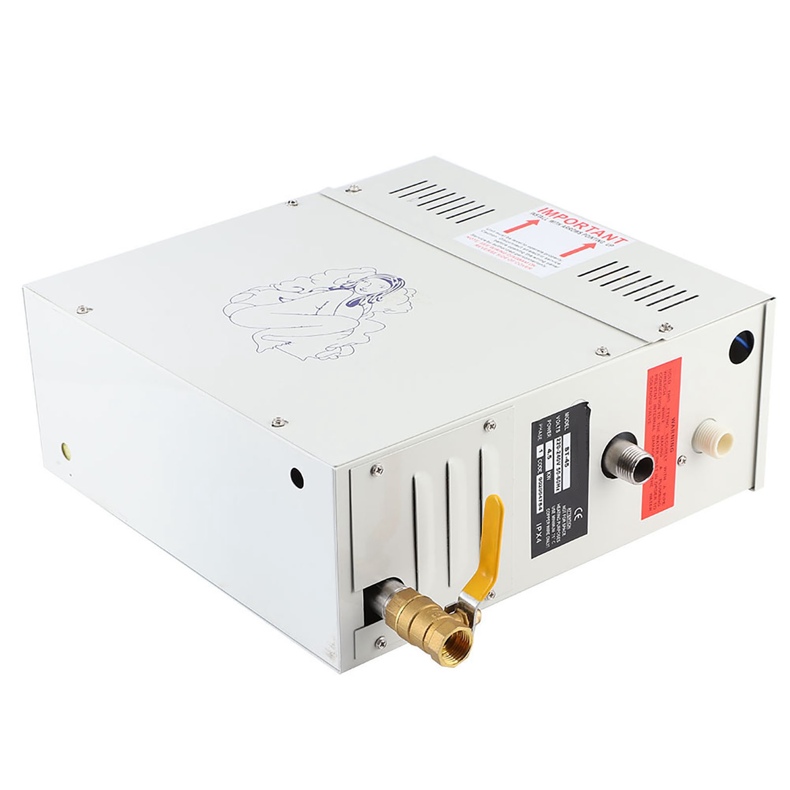 4,5KW 220V Dampfgenerator Dusc – Home Bathroom Sauna Bewertung und Preis