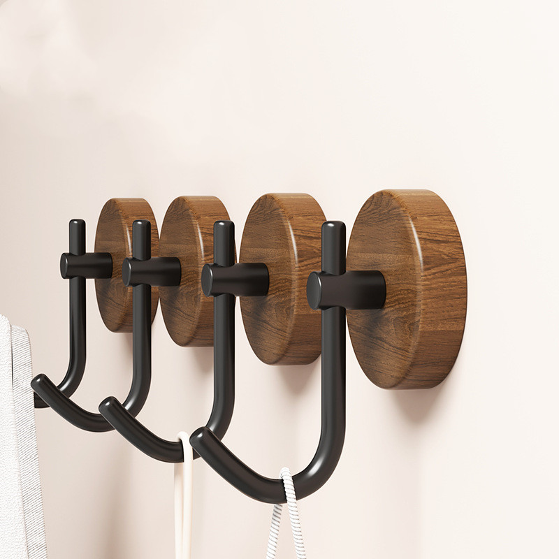 4/1 stücke Wand Holz Haken Sel – Home Bathroom Key Bewertung und Preis