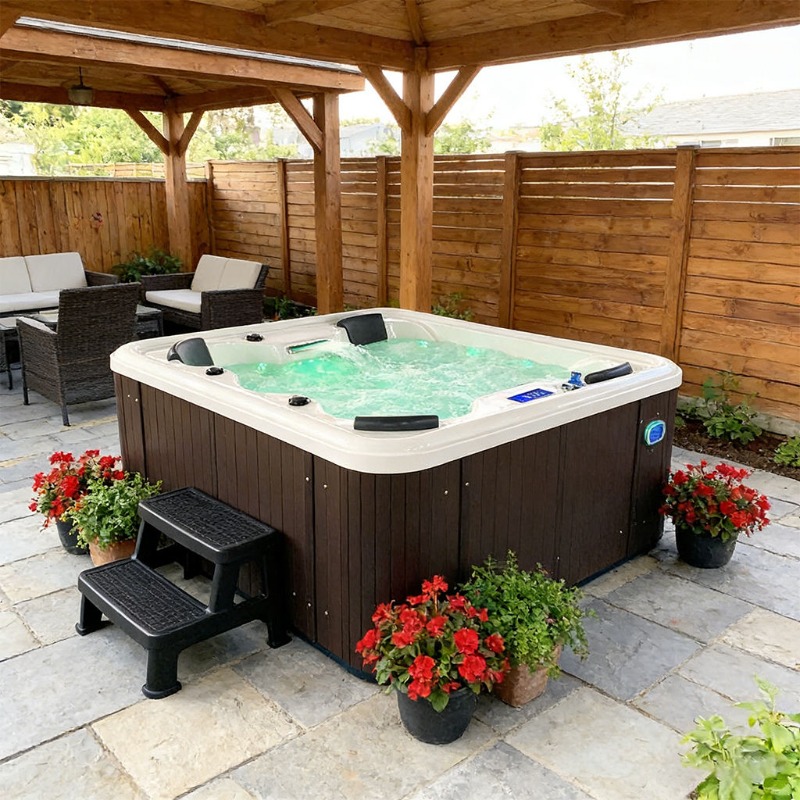 3-Personen Balboa Acryl-Whirlp – Home Bathroom Jacuzzi Bewertung und Preis