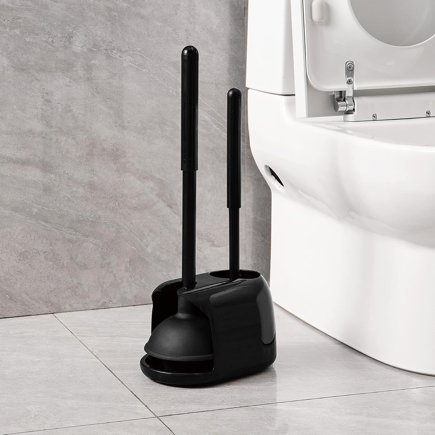 2-in-1 Toilettenbürste und Sau – Toilet Brush Holder Bewertung und Preis