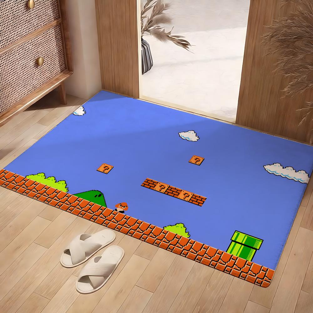 Anime Pixel Image Bodenmatte,  – Home Bathroom Images Bewertung und Preis