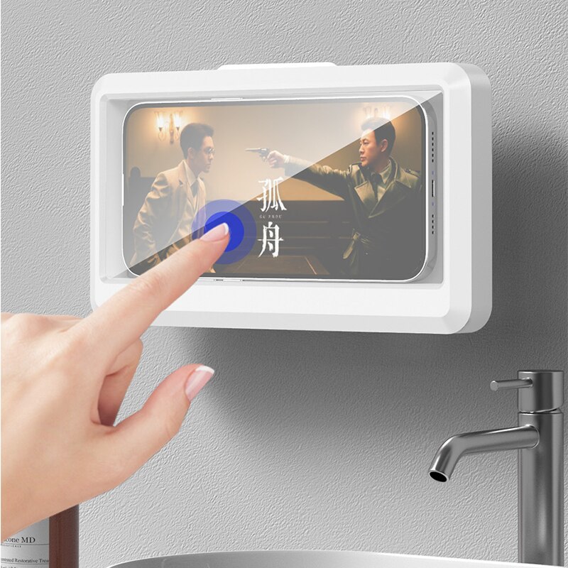 Wasserdichter Telefonhalter fü – Home For Bathroom Bewertung und Preis