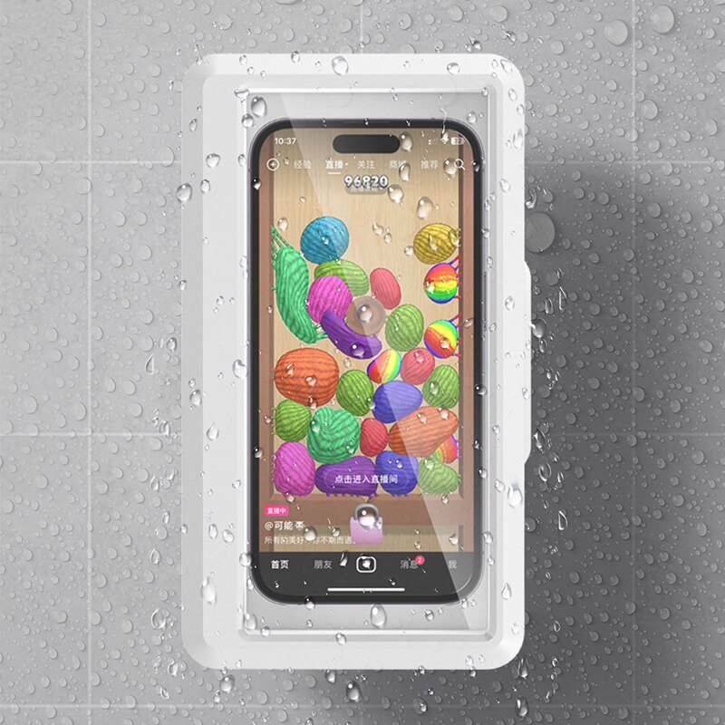 Wasserdichter Telefonhalter fü – Home For Bathroom Bewertung und Preis