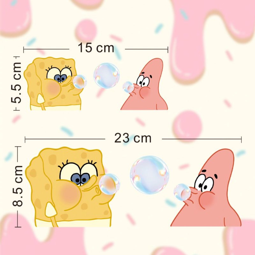 SpongeBob Badezimmerspiegel-Au – Home Bathroom Accessories Bewertung und Preis