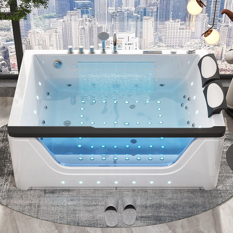 2-Personen-Acryl-Jacuzzi mit W – Home Bathroom Jacuzzi Bewertung und Preis