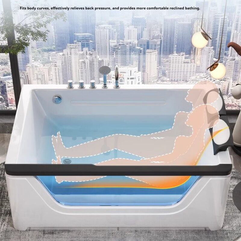 2-Personen-Acryl-Jacuzzi mit W – Home Bathroom Jacuzzi Bewertung und Preis