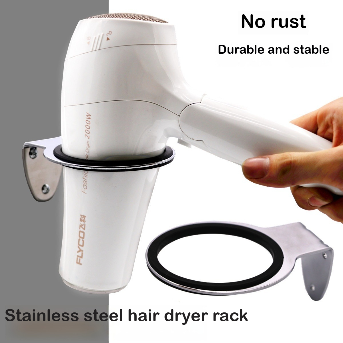 Wand Montiert Haartrockner Hal – Home One Bathroom Accessories Bewertung und Preis