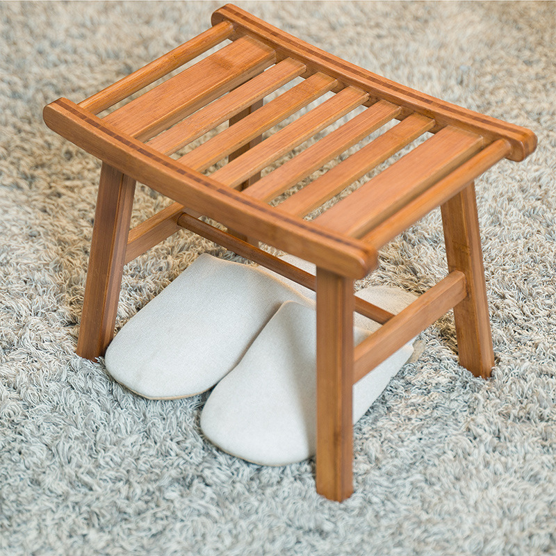 1 Stück Bambus-Duschhocker, ru – Home Bathroom Sauna Bewertung und Preis