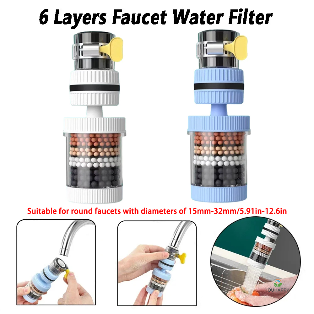 6-lagiger Wasserhahn-Wasserfil – Home Bathroom Faucets Bewertung und Preis