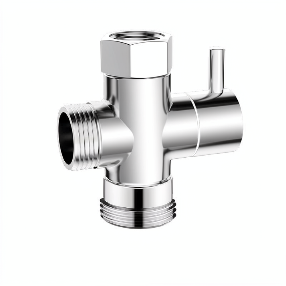 Verstärkter Legierungs-Dreiweg – Home Hardware Bathroom Faucets Bewertung und Preis