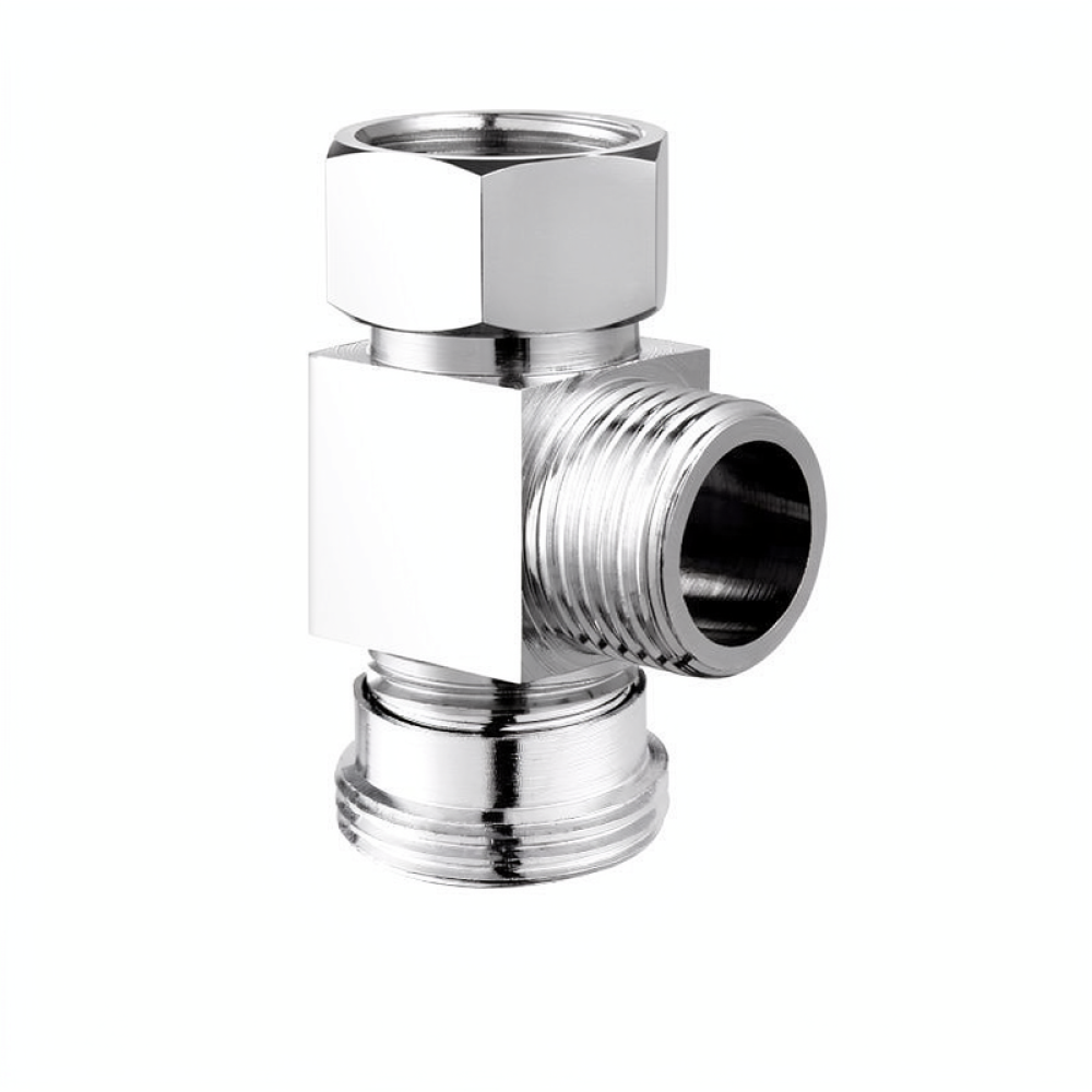 Verstärkter Legierungs-Dreiweg – Home Hardware Bathroom Faucets Bewertung und Preis
