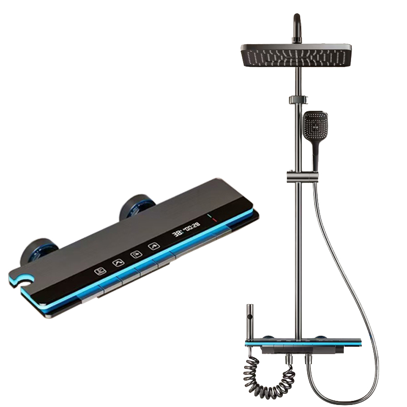 Duschkopf-Set, Vollkupfer, für – Home Bathroom Faucets Bewertung und Preis