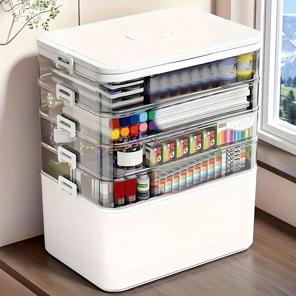 Transparenter mehrschichtiger  – Home For Bathroom Bewertung und Preis