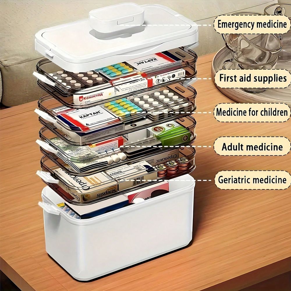 Transparenter mehrschichtiger  – Home For Bathroom Bewertung und Preis