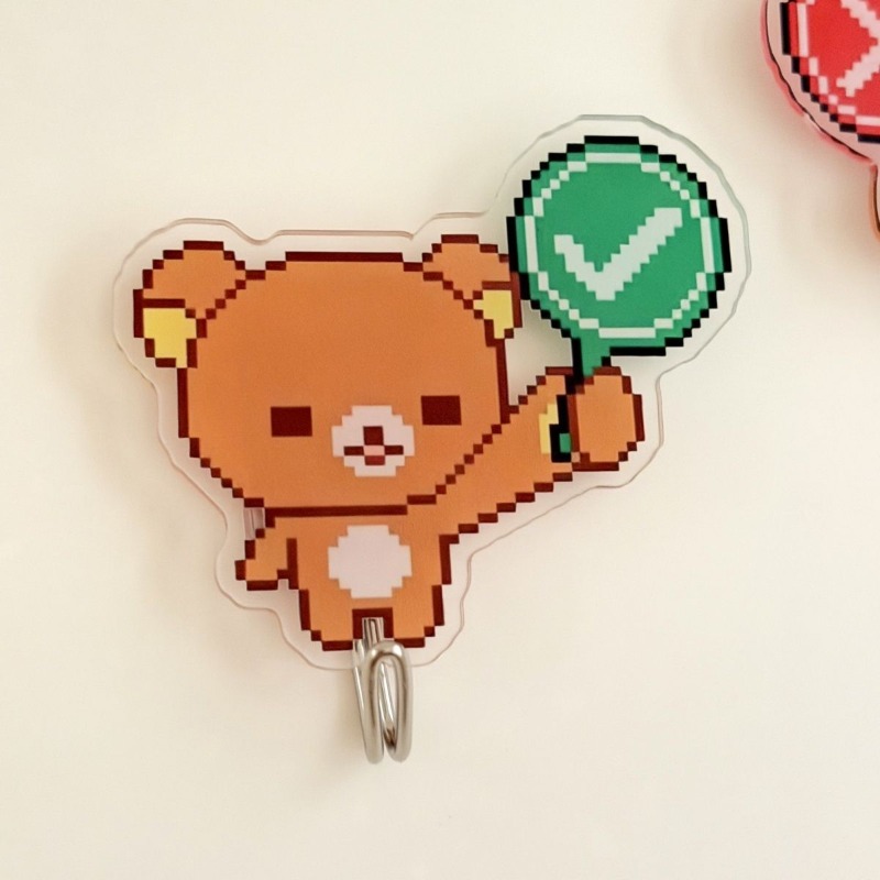 Niedliche Rilakkuma Klebehaken – Home Goods Bathroom Decor Bewertung und Preis